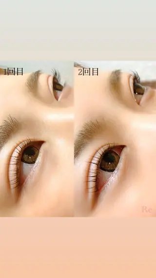 マツエク・マツパ Lash Re：のマツエク・マツパデザイン