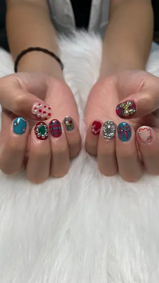 ネイル Nail salon Hanakoのネイルデザイン