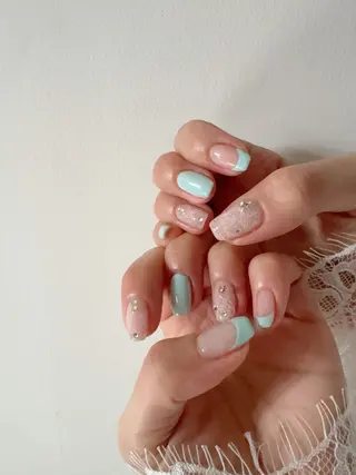 ネイル tytto nail ❤︎‪‪eri‪‪のネイルデザイン