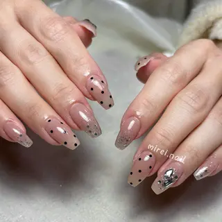 ネイル mirei‘nail所属・jade.vase ミレイのネイルデザイン