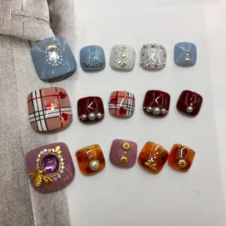 ネイル 🎀AYAKO 🎀中韓ネイルのネイルデザイン