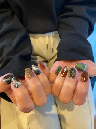 ネイル . unffのネイルデザイン