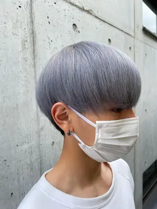 カラー メンズ SEPHILE所属・メンズ韓国ヘア👹 KAJIのヘアスタイル