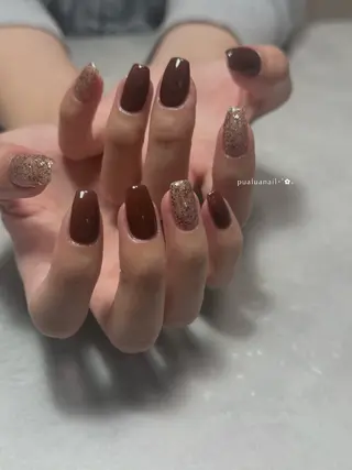 ネイル pualua miharuのネイルデザイン