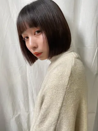 ショート Pia hair Design Yakuin所属・Pia ツボイ ケイタのヘアスタイル