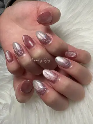 ネイル infinity skyのネイルデザイン