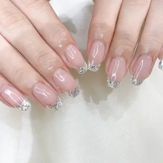 ネイル ネイル空間所属・muguet🎀 nailのネイルデザイン