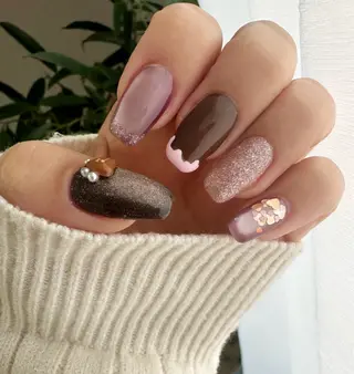 ネイル ネイルルーム103 マイコのネイルデザイン