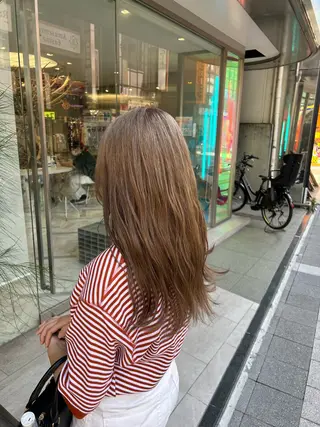 ロング メンズ/ボブ/パーマ /くるみのマツエク・マツパデザイン