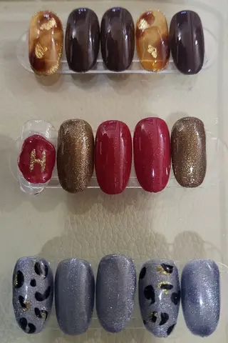 ネイル 林 延信(韓国)のネイルデザイン