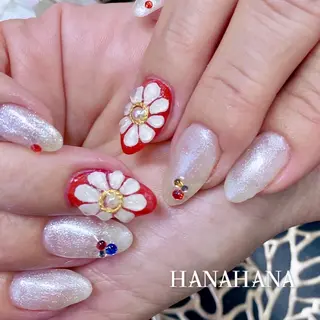 ネイル ジェルネイル HANAHANAのネイルデザイン