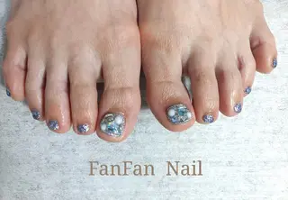 ネイル RUE FANFANNAILのネイルデザイン