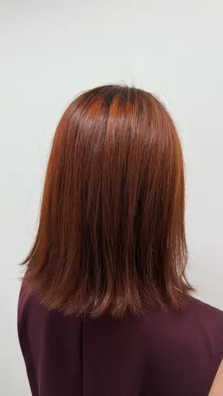ロング カラー 海外girl/ハイト ーン/riko🫧のヘアスタイル