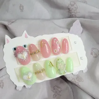 ネイル ネイルサロンほっこり kanaのネイルデザイン