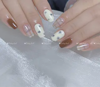 ネイル 🎀Today nail💅のネイルデザイン