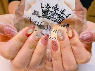 ネイル 長さだし専門店 M2　rikaのネイルデザイン