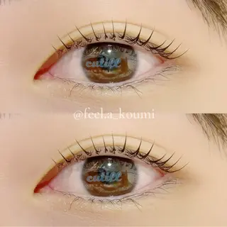 マツエク・マツパ cutill 城南 コウミのマツエク・マツパデザイン