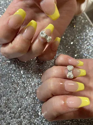 ネイル 🌙🫧CHARME (RUKA)🦋🫧のネイルデザイン