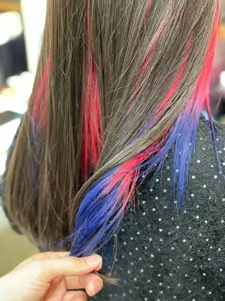 ロング カラー Snaly カラー特化ページのヘアスタイル