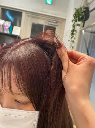 カラー Lomalia／ yuzuki🤎ᐩᕀのヘアスタイル