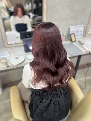 ロング カラー Blast akihaのヘアスタイル