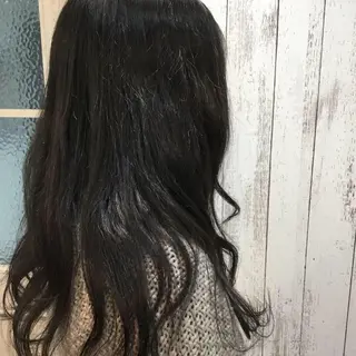 ロング カラー 金崎 新吾のヘアスタイル