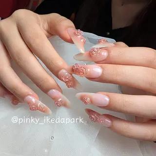 ネイル PINKY nail所属・ピンキー 池田公園店のネイルデザイン