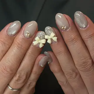 ネイル yano Ribbon佐野店のネイルデザイン