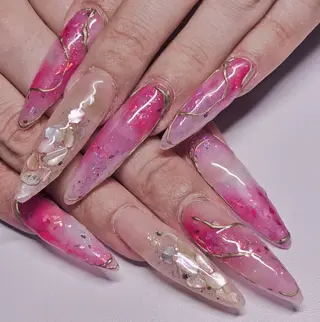 ネイル よしだ ひろきのネイルデザイン