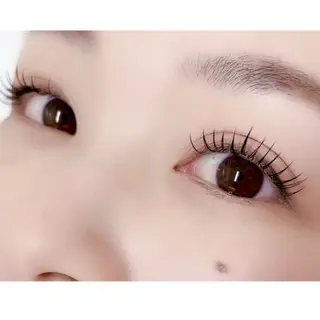 マツエク・マツパ Morganite 🦋 ÿui 🦋のマツエク・マツパデザイン