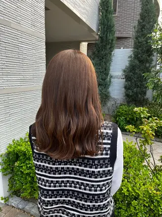 セミロング みゆ/ カラーリスト🎀のヘアスタイル