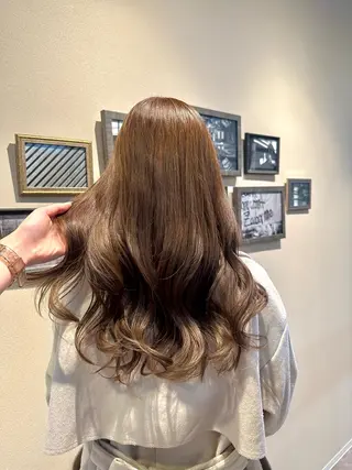 ロング カラー Sara newi 🎀透明感🎀のヘアスタイル
