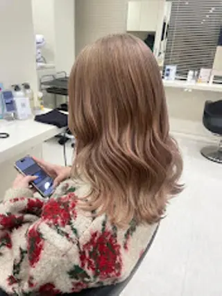 カラー 🌼原宿JUICE／ official🌼のヘアスタイル