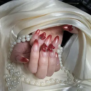 ネイル Fairyフェアリーネイルサロン所属・Nail Hibi サロンのネイルデザイン