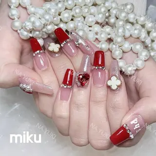 ネイル YUKI 💗 渋谷店のネイルデザイン