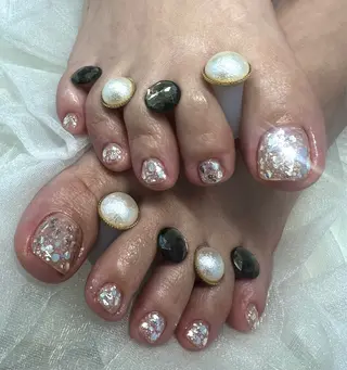 ネイル Alcea 千葉ゆいのネイルデザイン