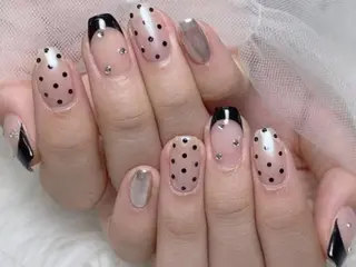 メンズ ネイル Bloom kabukiのネイルデザイン