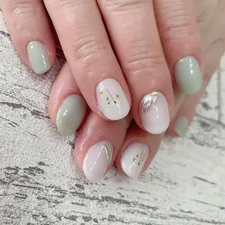 ネイル 春日井ネイルサロン iroのネイルデザイン