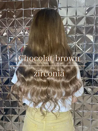 ロング ラブスタシー Lilyのヘアスタイル