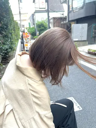 ショート カラー HARU//原宿🤍 リピート率NO.1のヘアスタイル