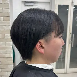 ショート 松本 聖未のヘアスタイル