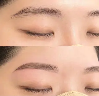 メンズ アイブロウ 高橋 昭雄のヘアスタイル