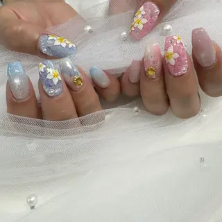 ネイル 東 千夏のネイルデザイン