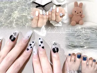 ネイル 🎀cute nail🎀トレンドのネイルデザイン