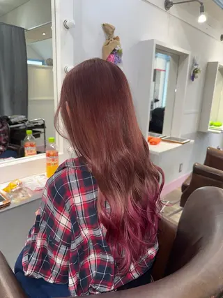 ロング TECHRISE豊橋店所属・坂柳 朱音のヘアスタイル