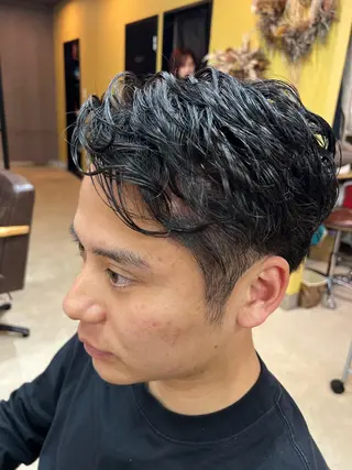 メンズ men's&ladys J'sGrace【メンズアンドレディース ジェイズグレイス】所属・🌻J'sGrace /JUMA🌻のヘアスタイル