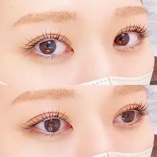 マツエク・マツパ arvo 新潟万代のマツエク・マツパデザイン