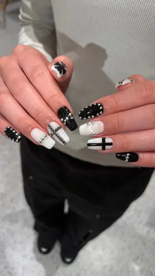 ネイル 👽個性派ネイル🎀 komachiのマツエク・マツパデザイン