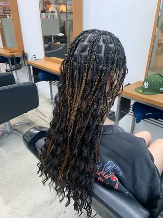 ヘアアレンジ 矢野 巧のヘアスタイル