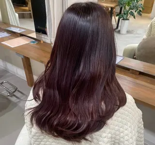 ロング カラー 豊中美容室COCOLUANA所属・CHISATO /暖色カラー❤️のヘアスタイル